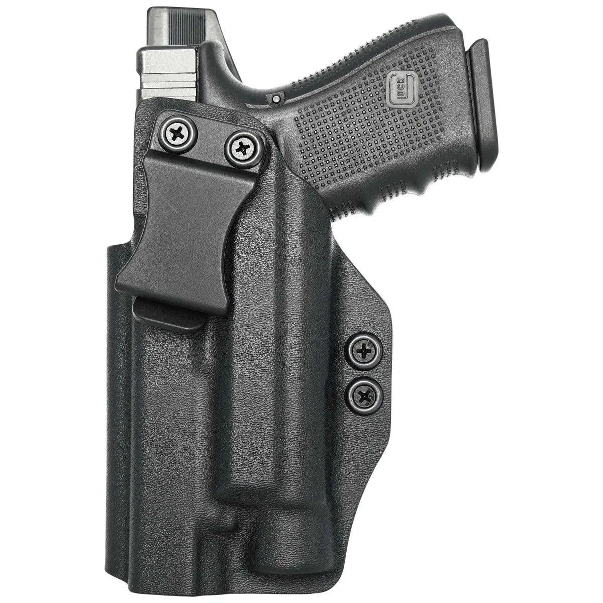 Rounded Gear IWB Holster fits: Glock 17 19 19X 26 31 32 33 34 45 TLR-1