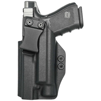 Rounded Gear IWB Holster fits: Glock 17 19 19X 26 31 32 33 34 45 TLR-1