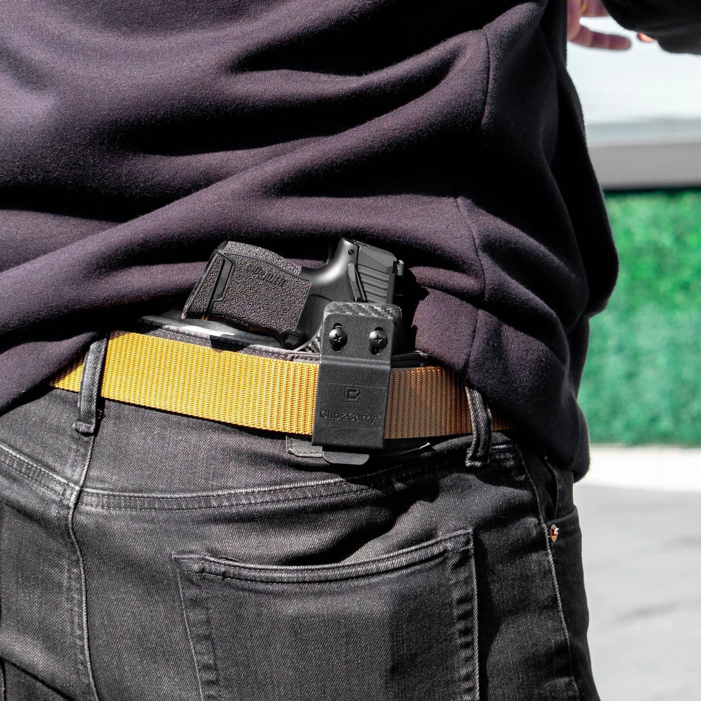 Clip & Carry IWB Holster for the Byrna SD/EP