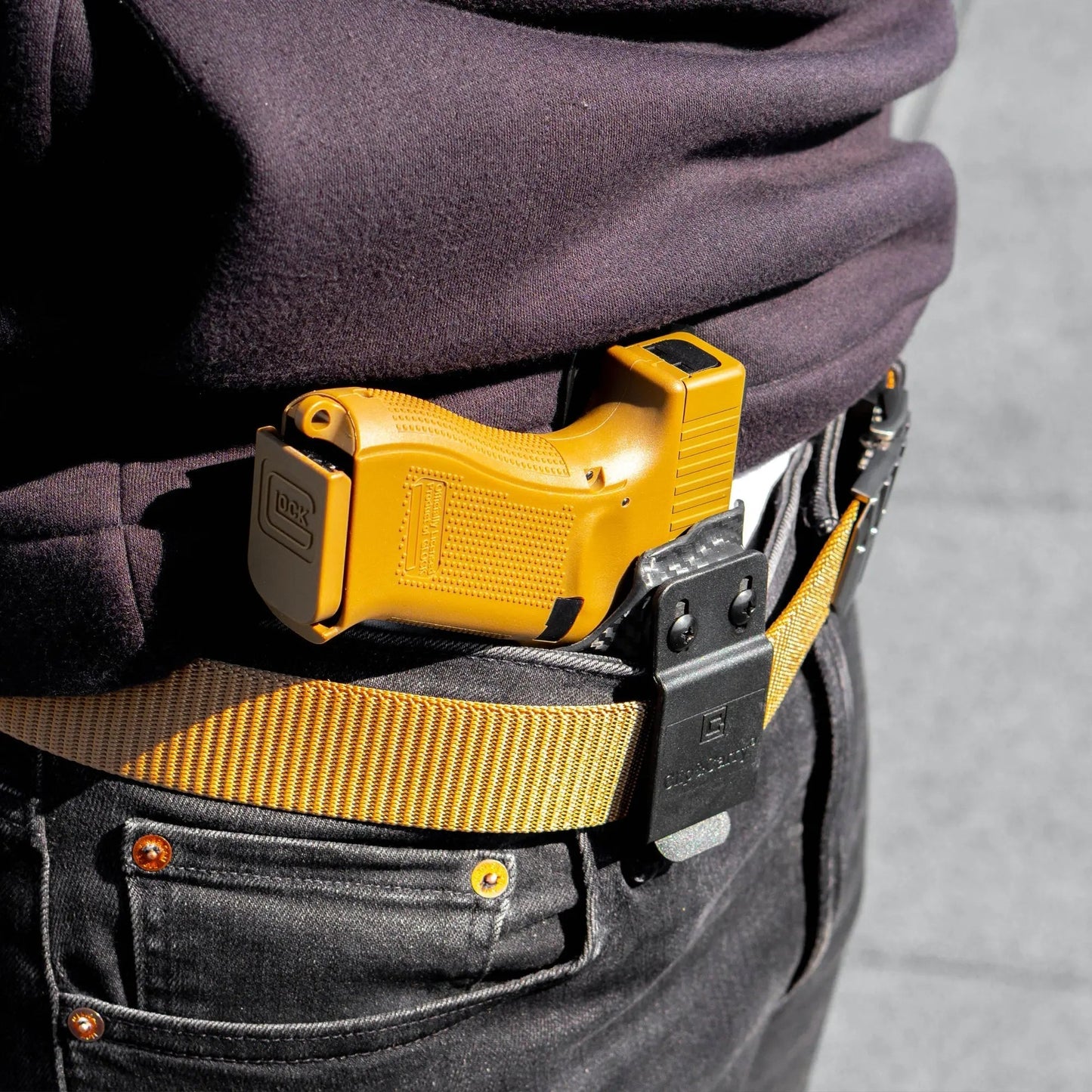 Clip & Carry IWB Holster for the Glock 26/27/33
