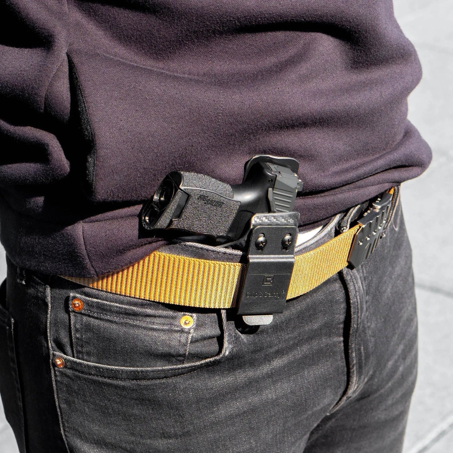 Clip & Carry IWB Holster for the Sig Sauer P365XL
