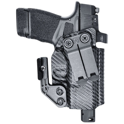 Rounded Gear IWB KYDEX Holster fits: Glock 17 22 31 - Plus Line
