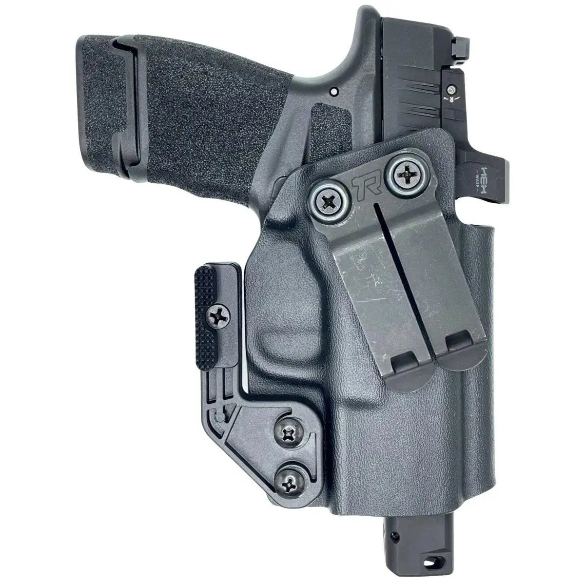 Rounded Gear IWB KYDEX Holster fits: Glock 26 27 33 - Plus Line
