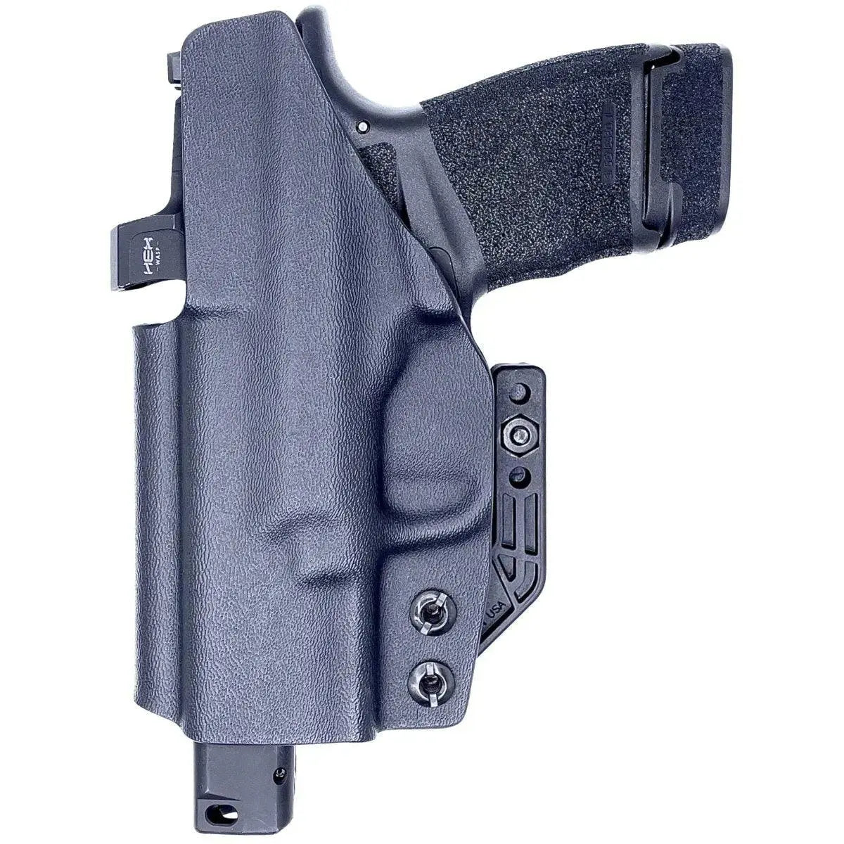 Rounded Gear IWB KYDEX Holster fits: Glock 26 27 33 - Plus Line