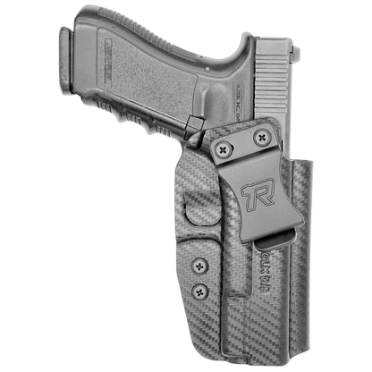 Rounded Gear IWB Holster fits: Glock 17 22 31 (Optic Ready)