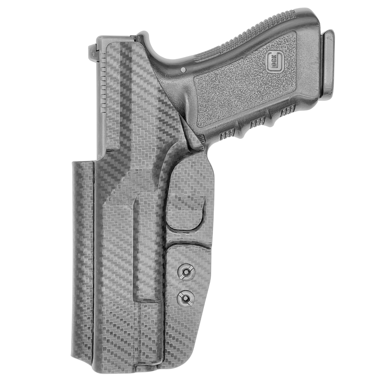 Rounded Gear IWB Holster fits: Glock 17 22 31 (Optic Ready)