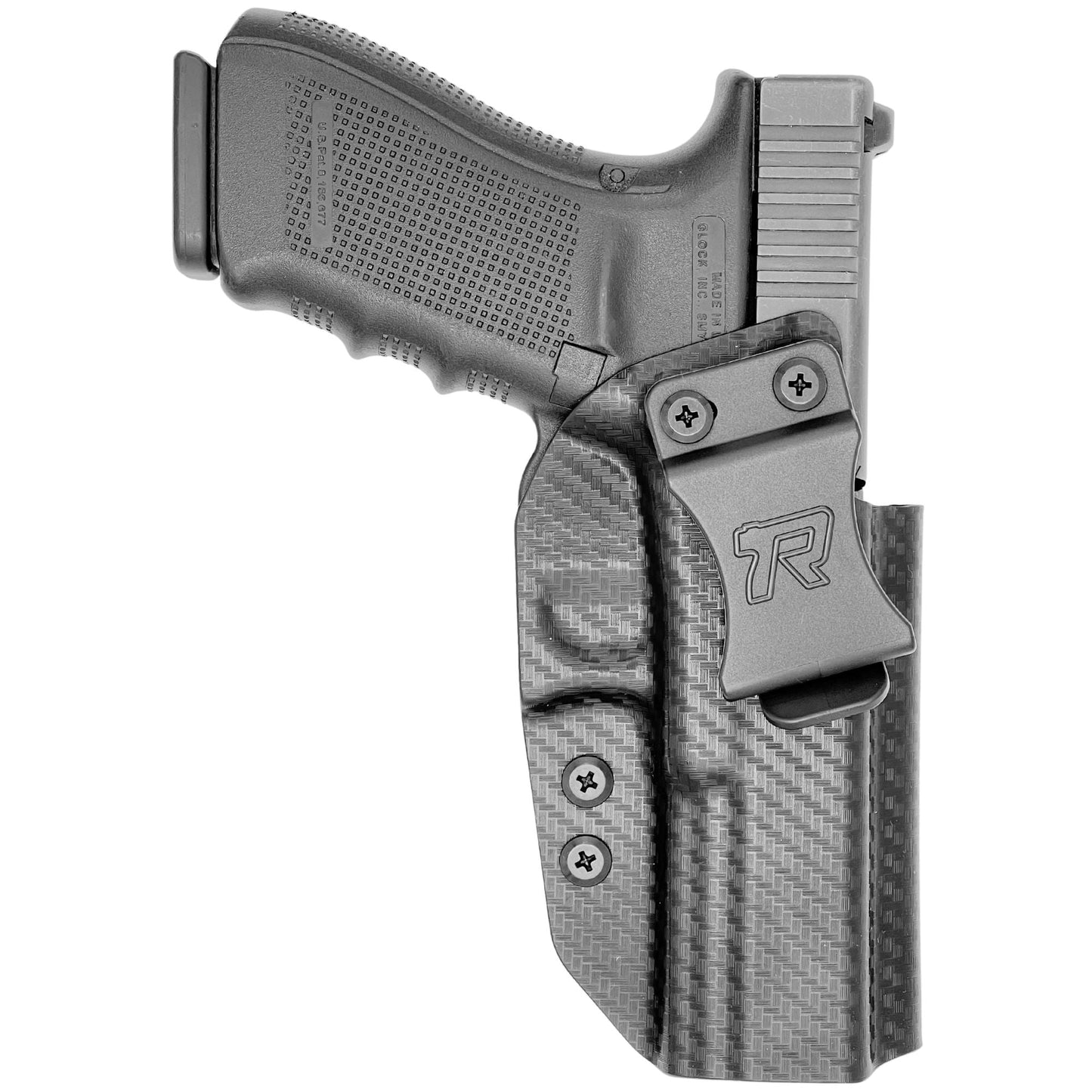 Rounded Gear IWB Holster fits: Glock 20 21 (Optic Ready)