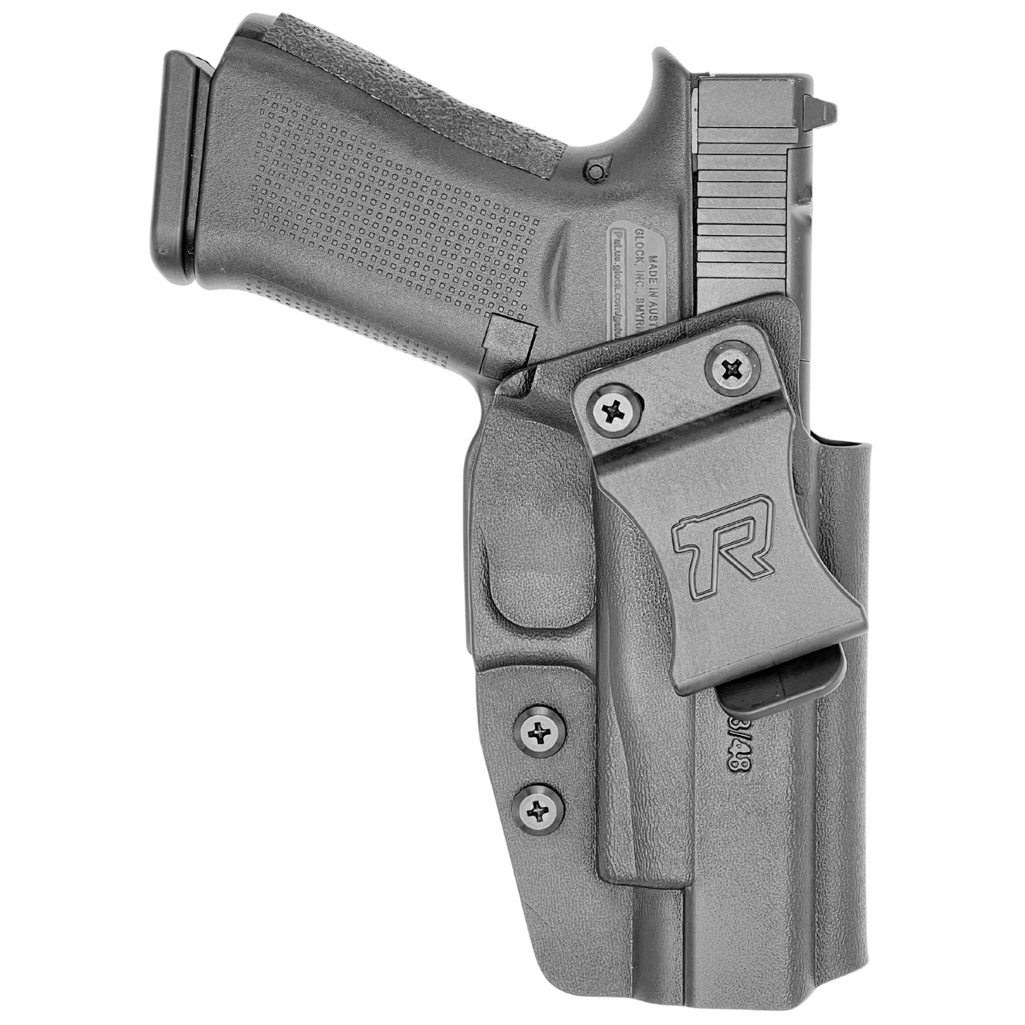 Rounded Gear IWB Holster fits: Glock 48 (Optic Ready)