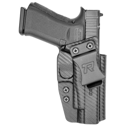 Rounded Gear IWB Holster fits: Glock 48 (Optic Ready)