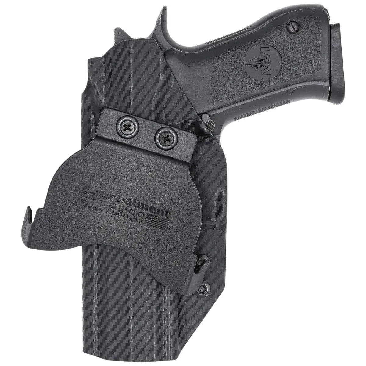 Rounded Gear IWI Jericho 941 F9 Paddle Holster