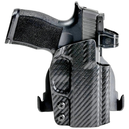 Rounded Gear IWI Jericho Enhanced Mid-Size Paddle Holster