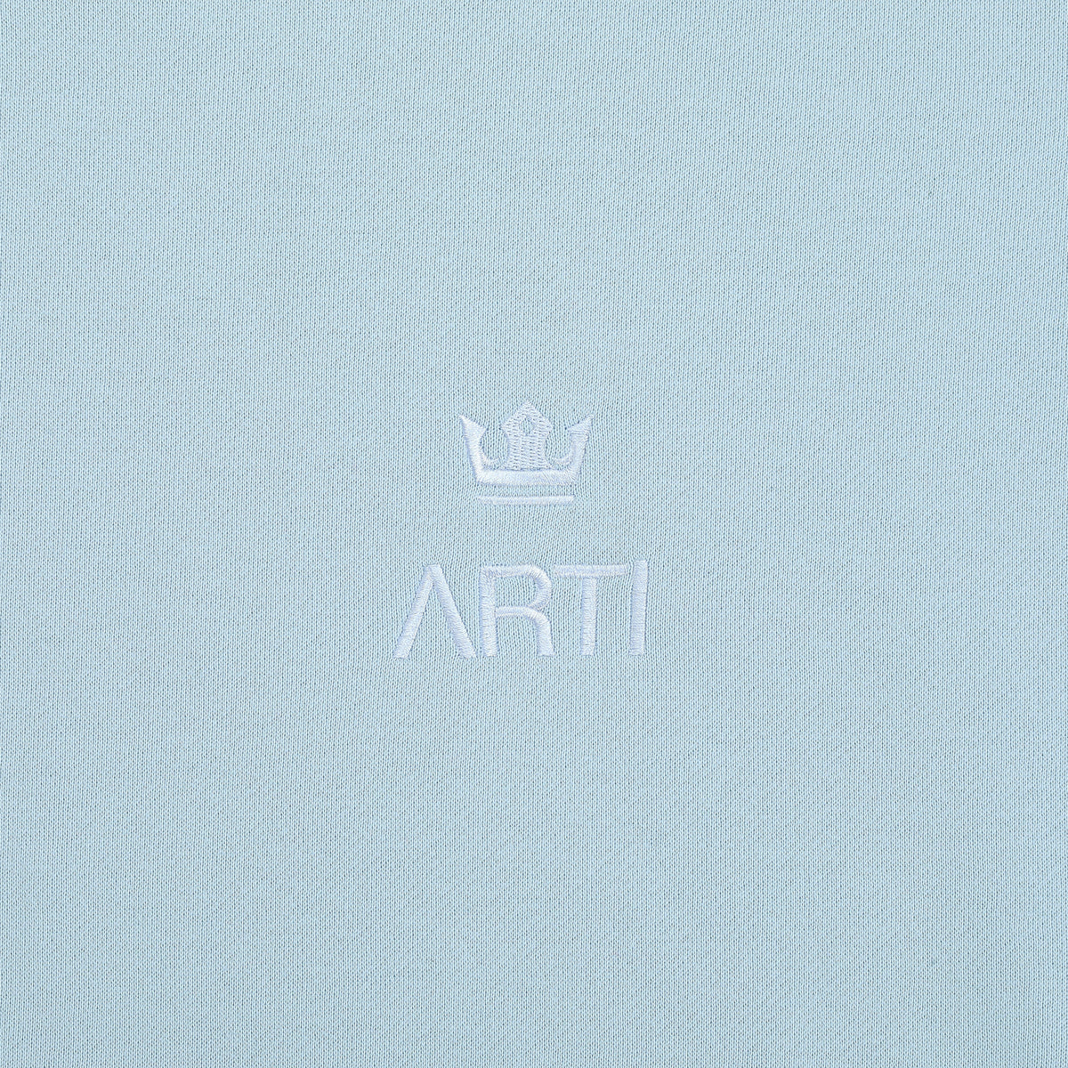 ARTI “Are We There Yet?” Crewneck — Baby Blue