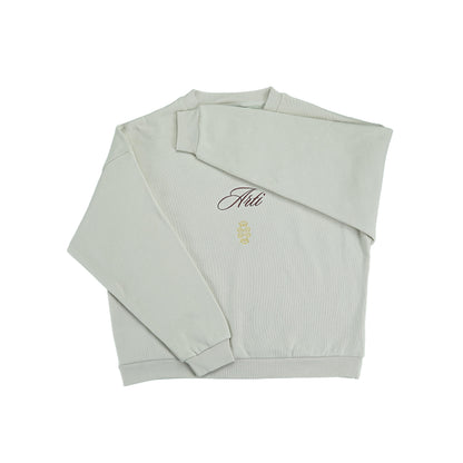 ARTI “Wanna Play With My Pickle?” Crewneck – Ivory