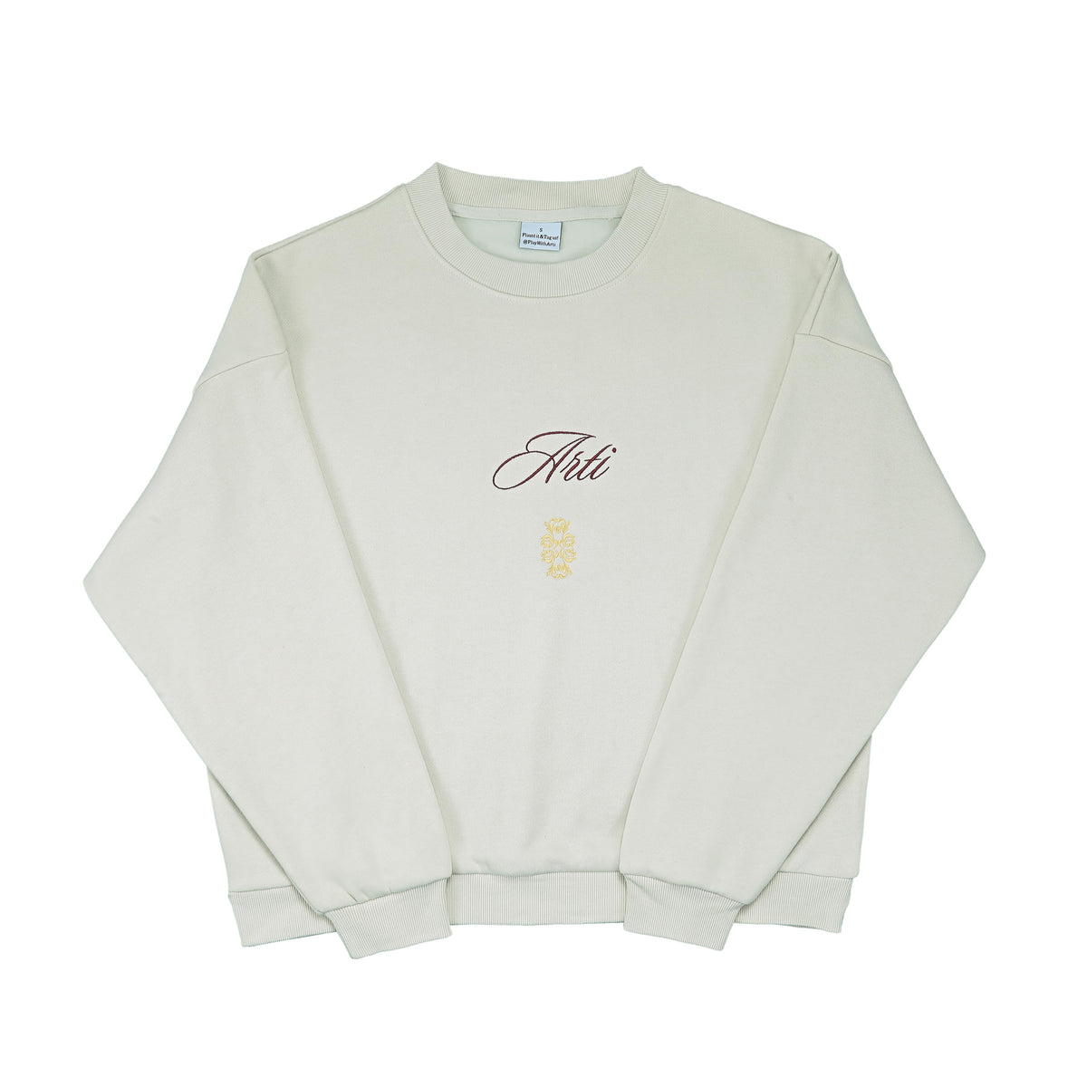 ARTI “Wanna Play With My Pickle?” Crewneck – Ivory