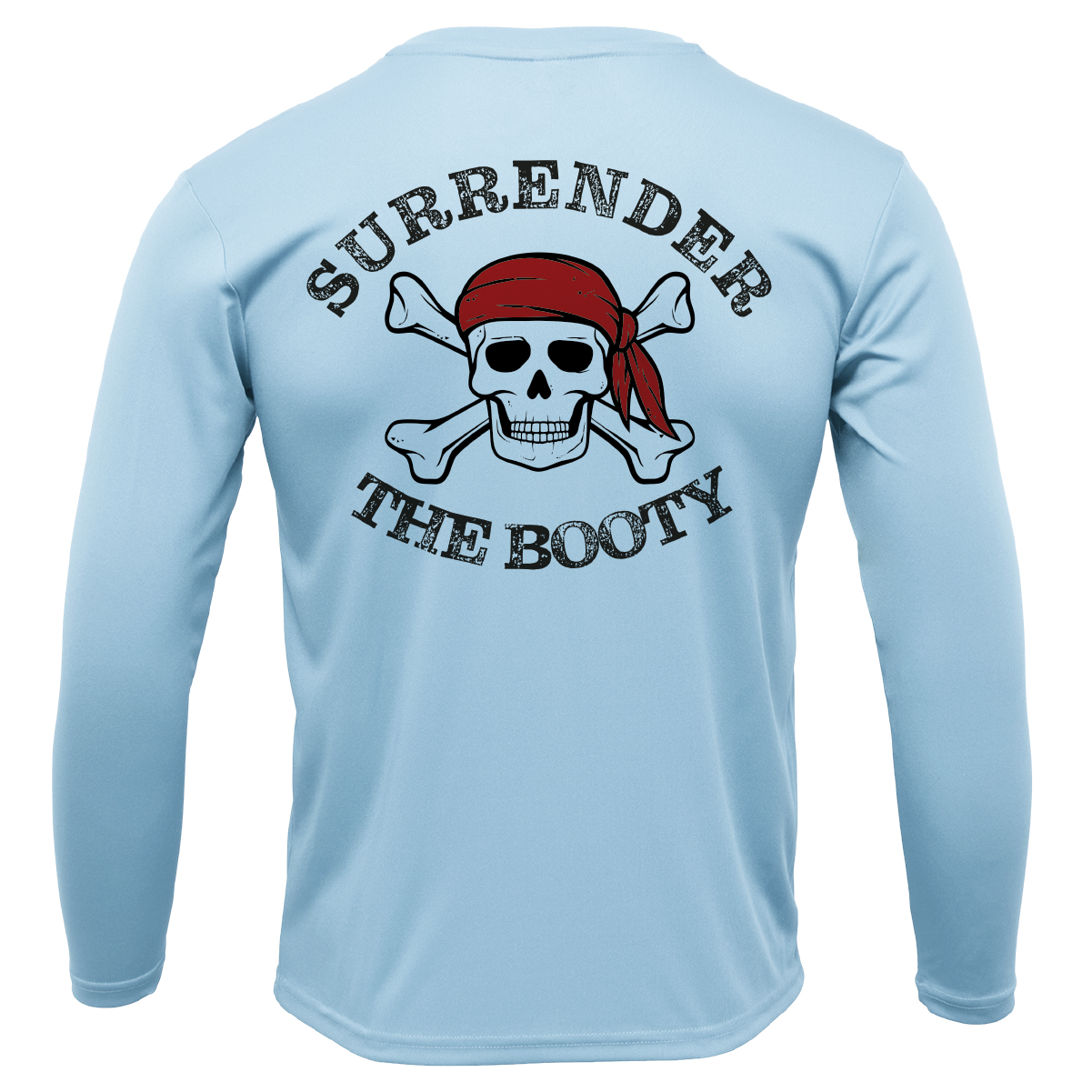 Saltwater Born Melbourne, Australia "Surrender The Booty" Long Sleeve UPF 50+ Dry-Fit Shirt