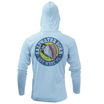 Saltwater Born Baby Turtles Long Sleeve UPF 50+ Dry-Fit Hoodie