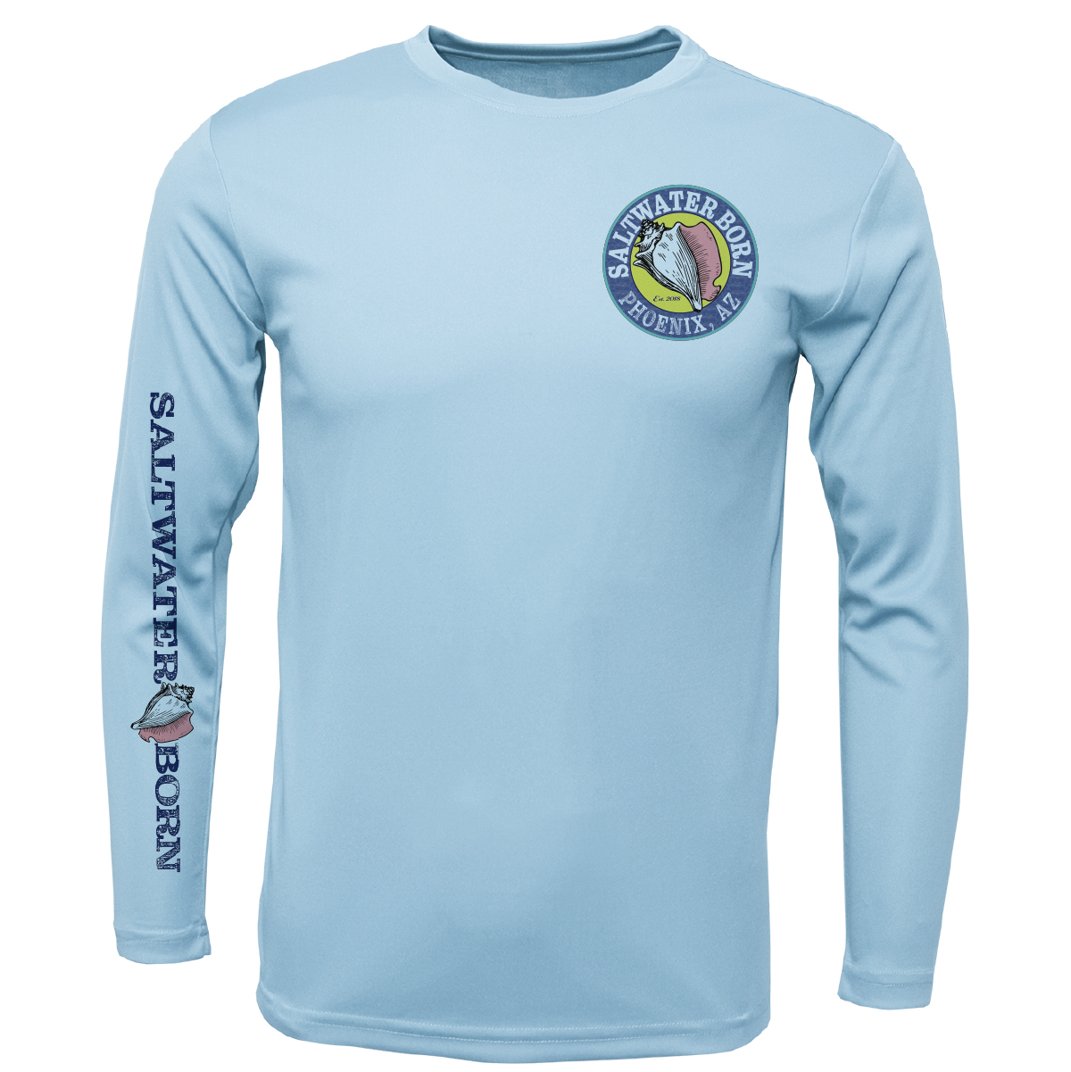 Saltwater Born Phoenix, AZ Kraken Long Sleeve UPF 50+ Dry-Fit Shirt