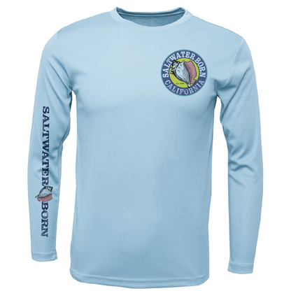 Saltwater Born California Kraken Long Sleeve UPF 50+ Dry-Fit Shirt
