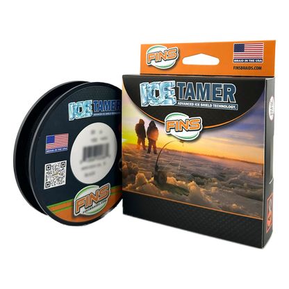 FINS Fishing Icetamer Ice Fishing Braid
