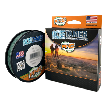 FINS Fishing Icetamer Ice Fishing Braid