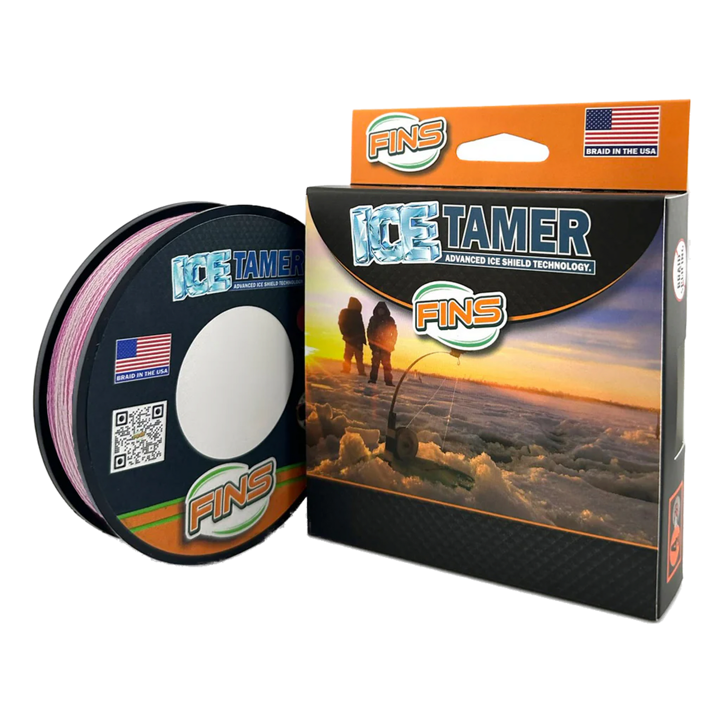 FINS Fishing Icetamer Ice Fishing Braid