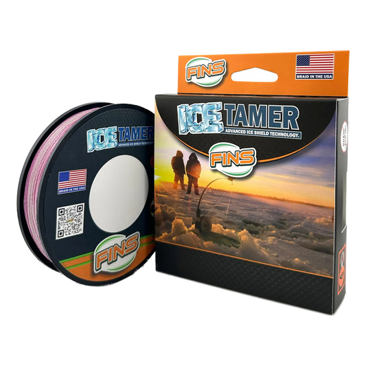 FINS Fishing Icetamer Ice Fishing Braid