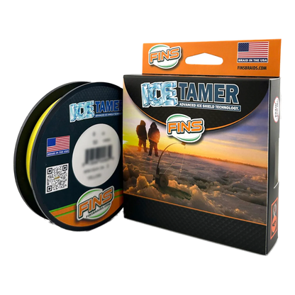 FINS Fishing Icetamer Ice Fishing Braid