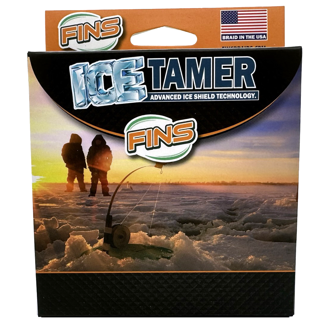 FINS Fishing Icetamer Ice Fishing Braid