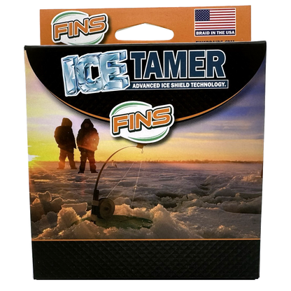 FINS Fishing Icetamer Ice Fishing Braid