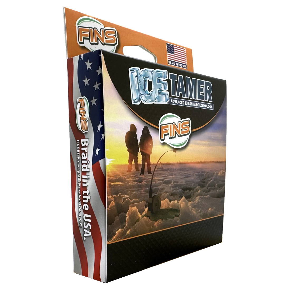 FINS Fishing Icetamer Ice Fishing Braid