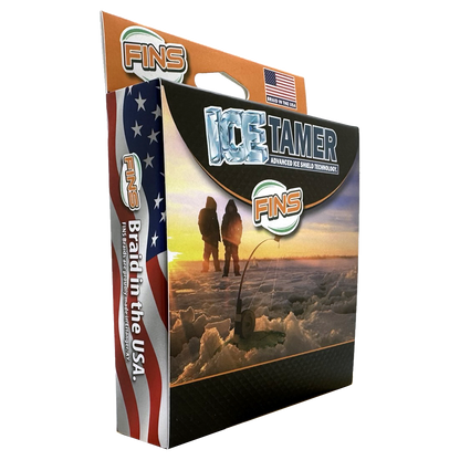 FINS Fishing Icetamer Ice Fishing Braid