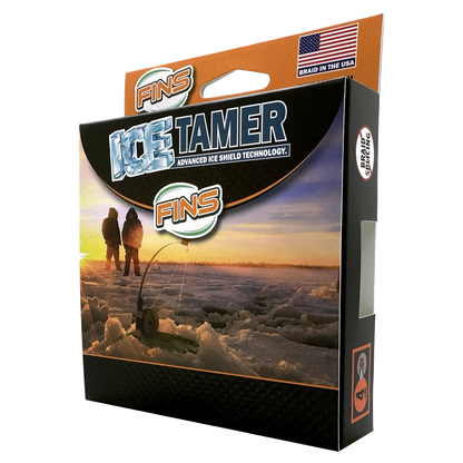 FINS Fishing Icetamer Ice Fishing Braid