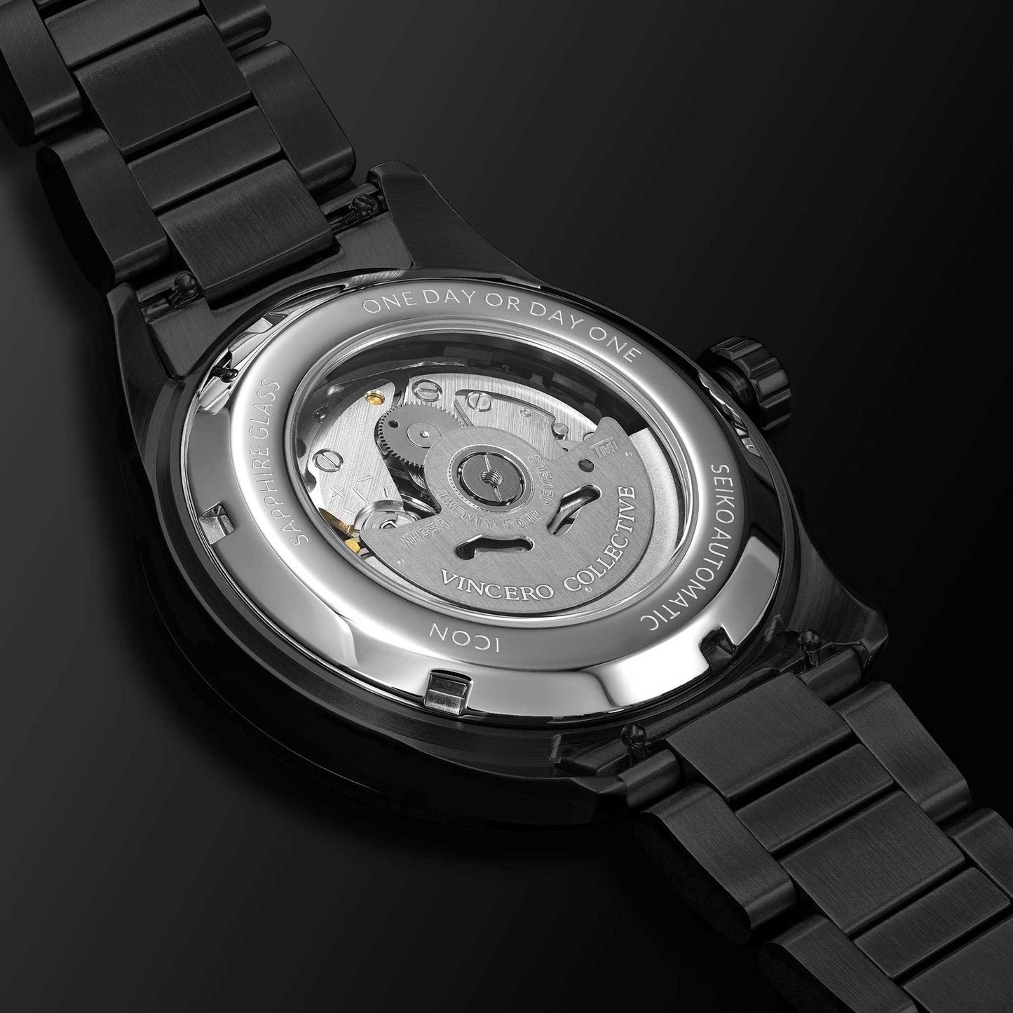 Vincero Icon Automatic - Stealth