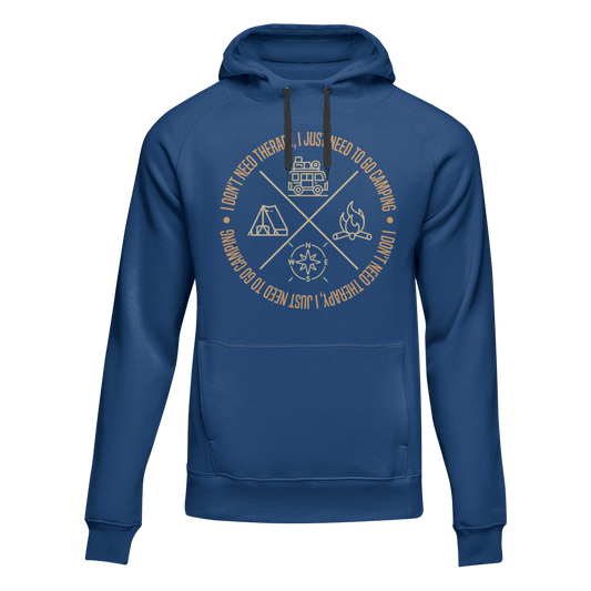 Outdoorzees I Don't Need Therapy Adult Fleece Hoodie