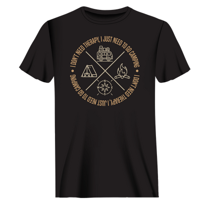 Outdoorzees I Don't Need Therapy T-Shirt for Men
