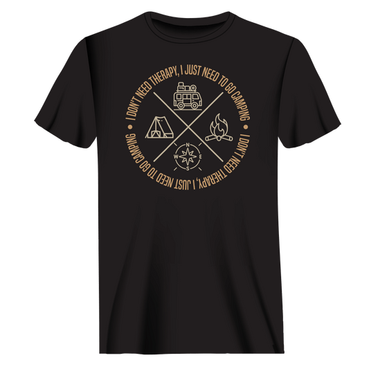 Outdoorzees I Don't Need Therapy T-Shirt for Men