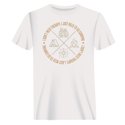 Outdoorzees I Don't Need Therapy T-Shirt for Men