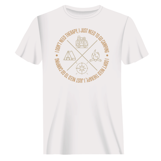 Outdoorzees I Don't Need Therapy T-Shirt for Men