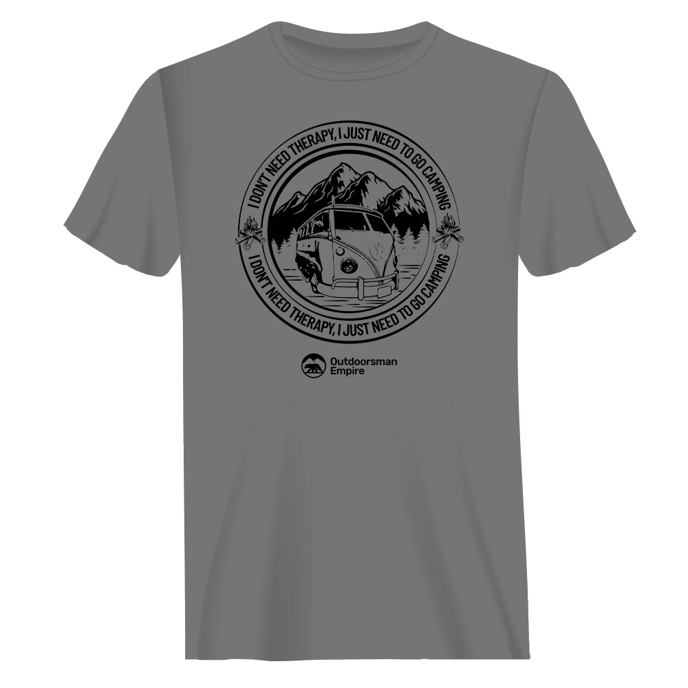 Outdoorzees I Don't Need Therapy T-Shirt for Men