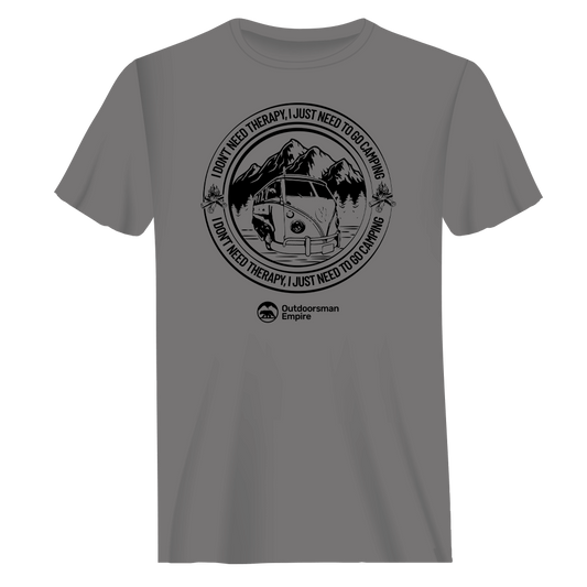 Outdoorzees I Don't Need Therapy T-Shirt for Men