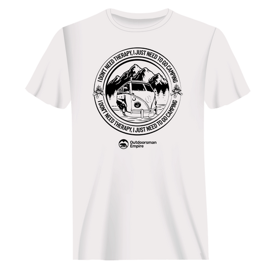 Outdoorzees I Don't Need Therapy T-Shirt for Men