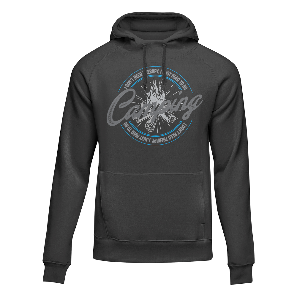 Outdoorzees I Don't Need Therapy Adult Fleece Hoodie