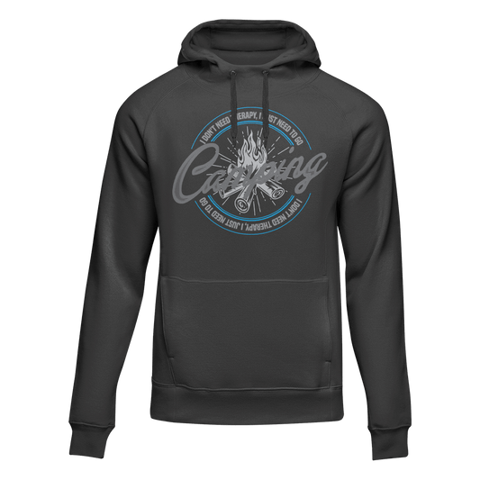 Outdoorzees I Don't Need Therapy Adult Fleece Hoodie