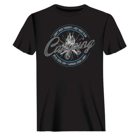 Outdoorzees I Don't Need Therapy T-Shirt for Men