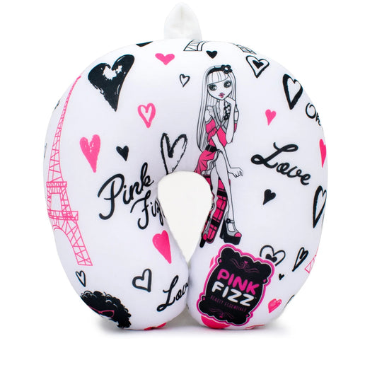 Travellty Microbeads Neck Pillow for Girls
