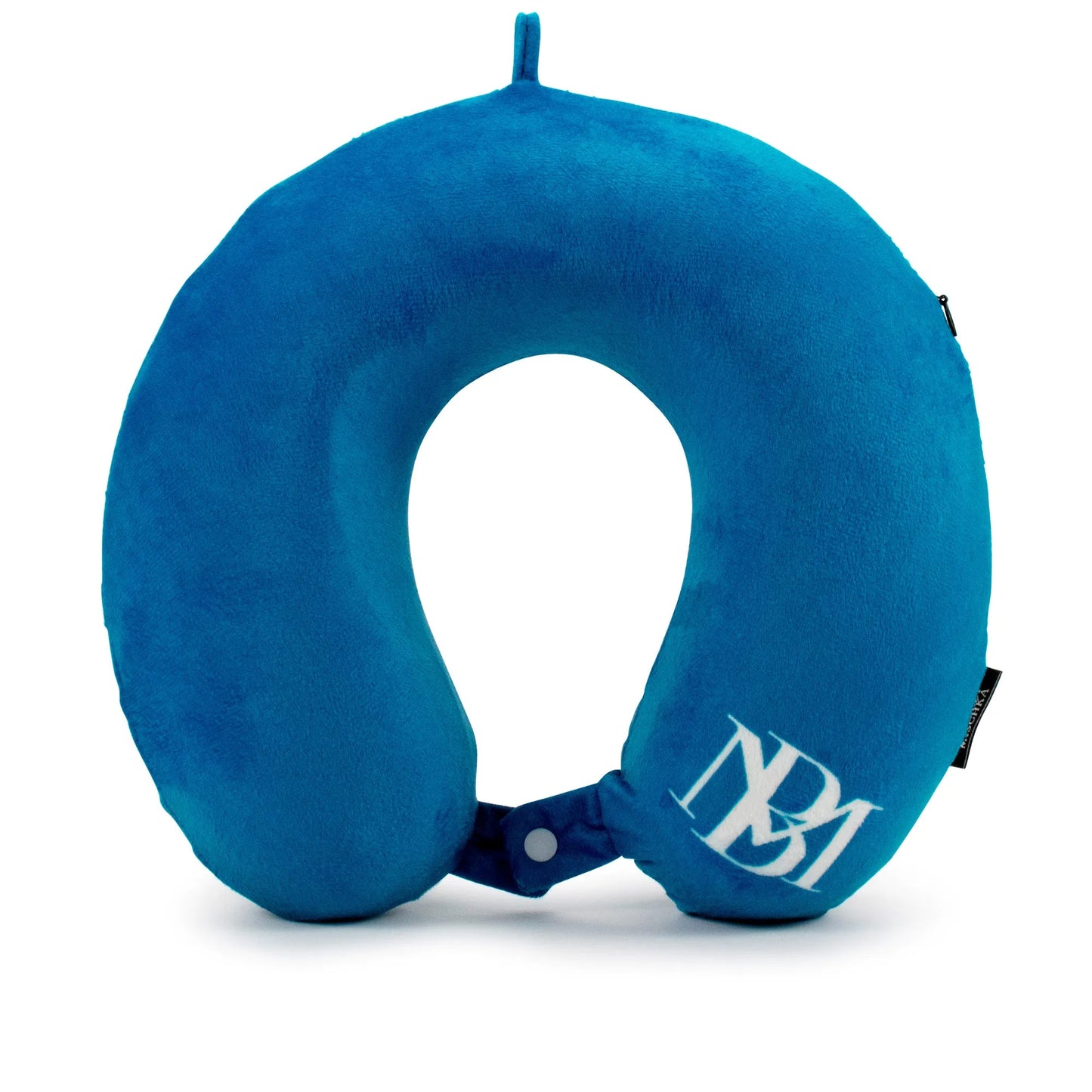 Badgley Mischka Memory Foam Travel Neck Pillow