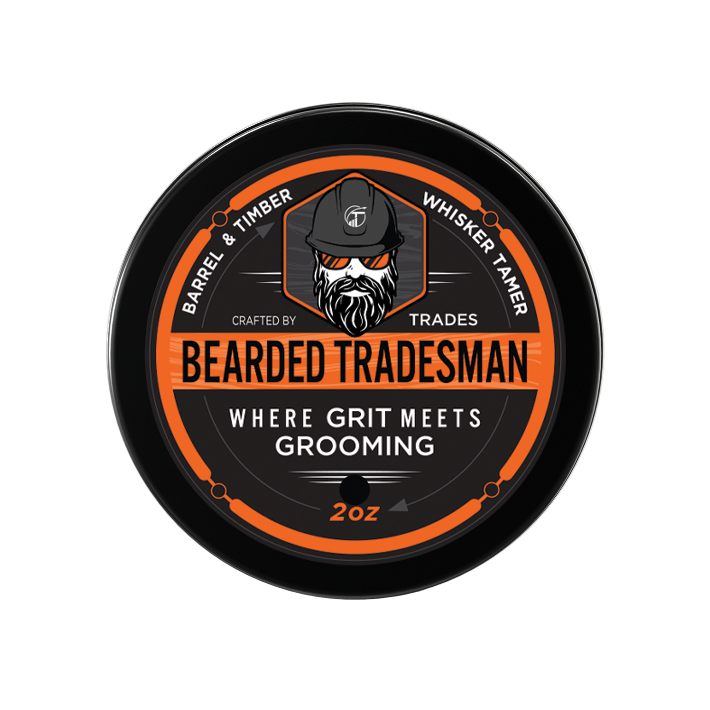 Bearded Tradesman Barrel & Timber – Bourbon & Teakwood  - Whisker Tamer