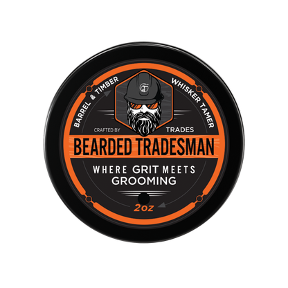 Bearded Tradesman Barrel & Timber – Bourbon & Teakwood  - Whisker Tamer