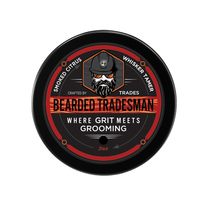 Bearded Tradesman Smoked Citrus – Orange & Pepper - Whisker Tamer