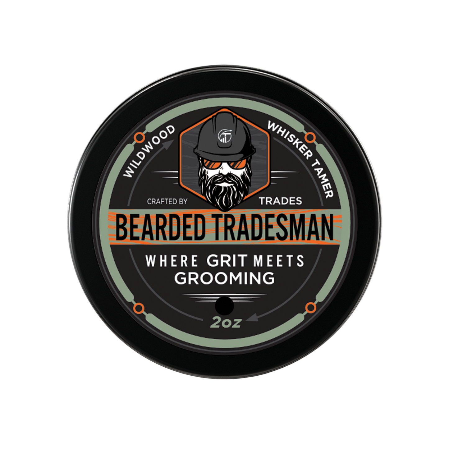 Bearded Tradesman Wildwood  - Bergamont & Vanilla - Whisker Tamer